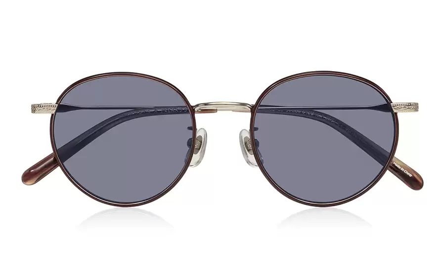 Sunglasses OWNDAYS × FREAK'S STORE FK1003G-5S  Brown 