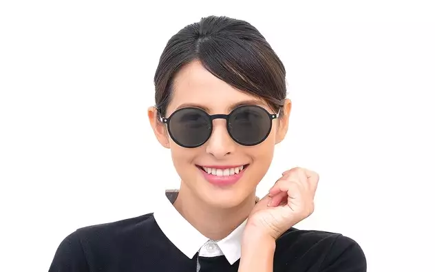 Sunglasses OWNDAYS | SUN SNP1004Le-T  マットブラック 