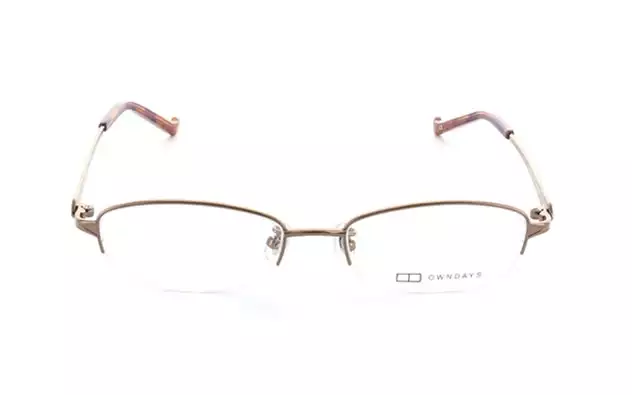Eyeglasses OWNDAYS | ESSENTIAL OT1060  Light Brown 