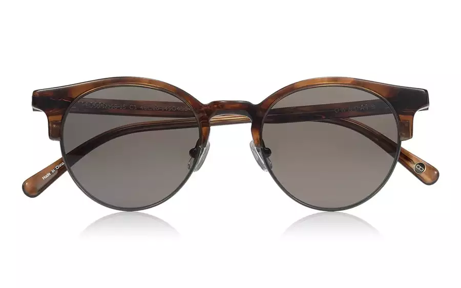 Sunglasses OWNDAYS EUSUN215B-1S  Clear Brown 