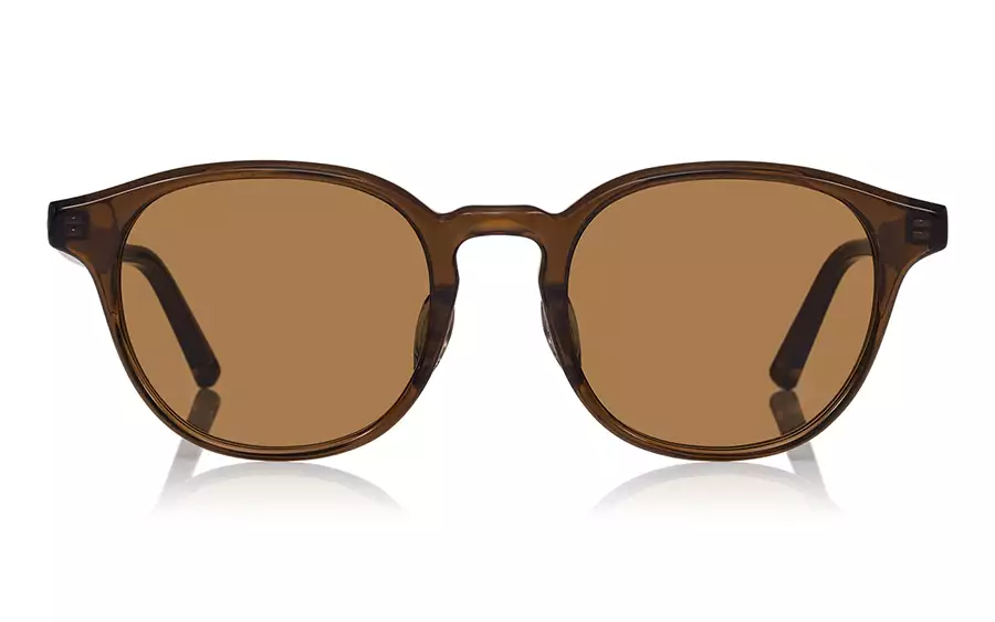 Sunglasses OWNDAYS × FREAK'S STORE FK2001B-4S  Dark Brown 