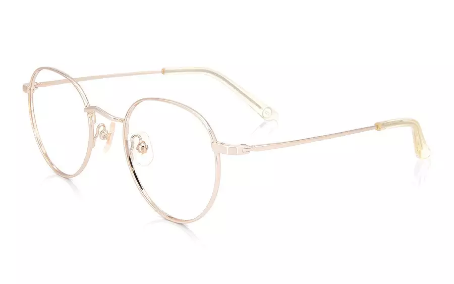 Eyeglasses Graph Belle EUGB100T-1S  Gold 