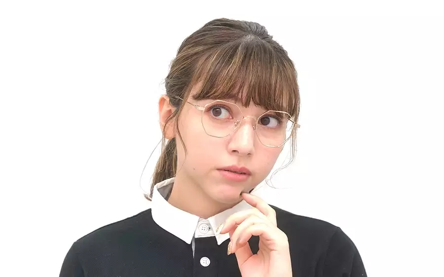 Eyeglasses John Dillinger JD1042B-3A  ブラウンデミ 