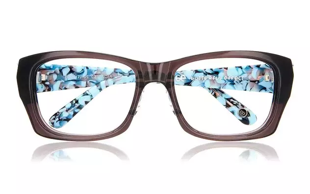 Eyeglasses BUTTERFLY EFFECT BE2017J-0S  Brown 