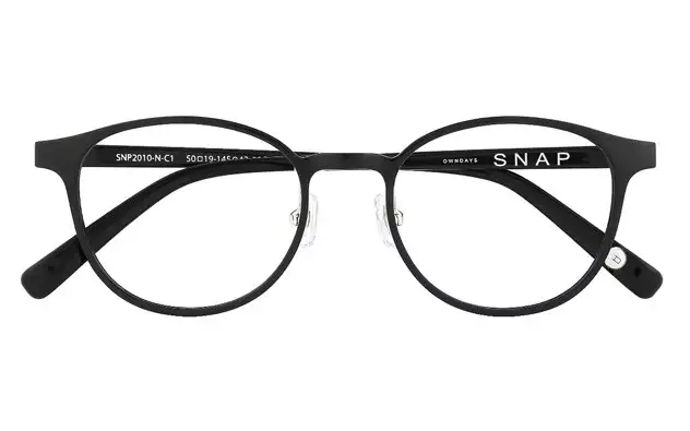 Eyeglasses OWNDAYS | SUN SNP2010-N  ブラック 