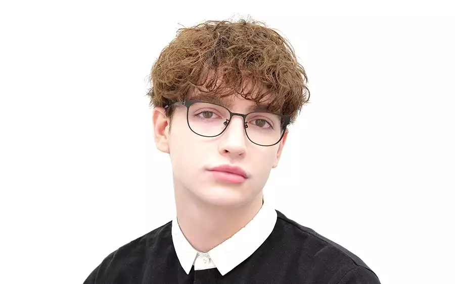 Eyeglasses OWNDAYS | AIR AF1034G-3A  Matte Dark Brown 
