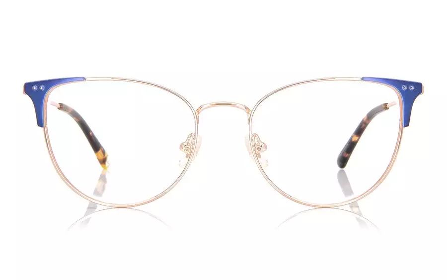 Eyeglasses Graph Belle EUGB101T-1S  ネイビー 