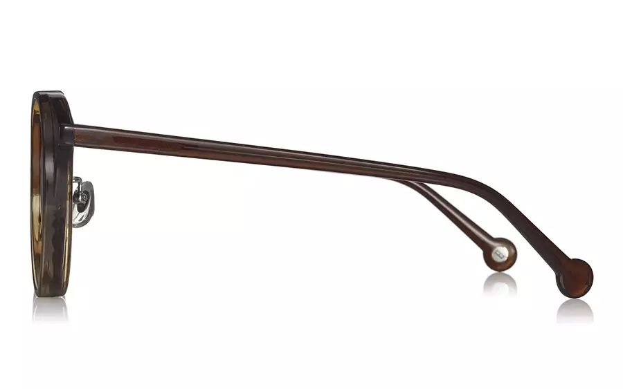 Sunglasses OWNDAYS | SUN SUN8009B-3S  Brown Marble 