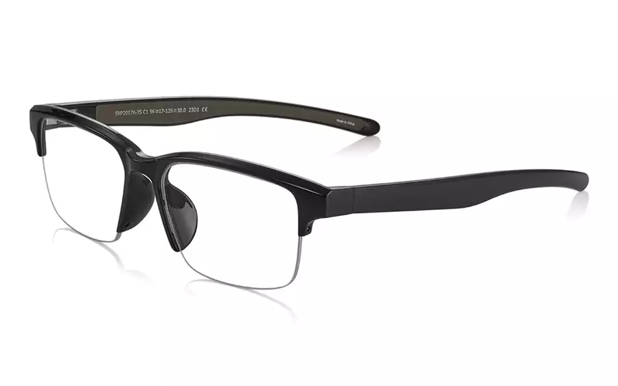 Eyeglasses OWNDAYS | SUN SNP2017A-3S  Black 
