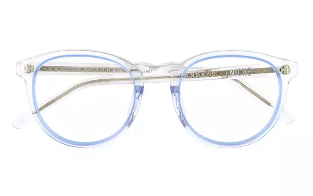 Eyeglasses +NICHE NC3002J-8S  Clear Blue 