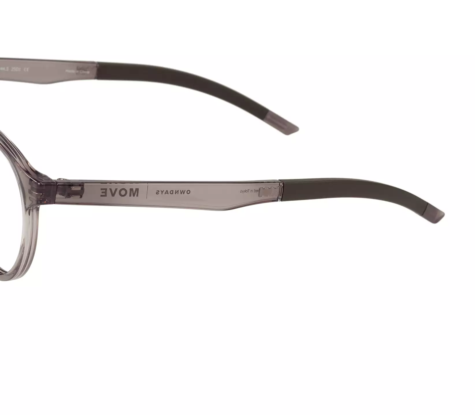 Eyeglasses OWNDAYS | MOVE MV2002N-5S  ライトブラウン 