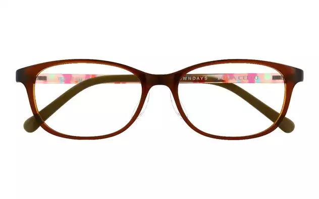 Eyeglasses OWNDAYS | ESSENTIAL FC2010T-8S  ライトブラウン 