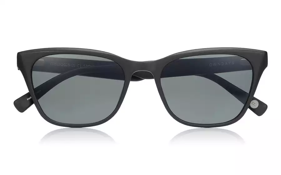 Sunglasses OWNDAYS | SUN EUSUN202B-1S  Matte Black 