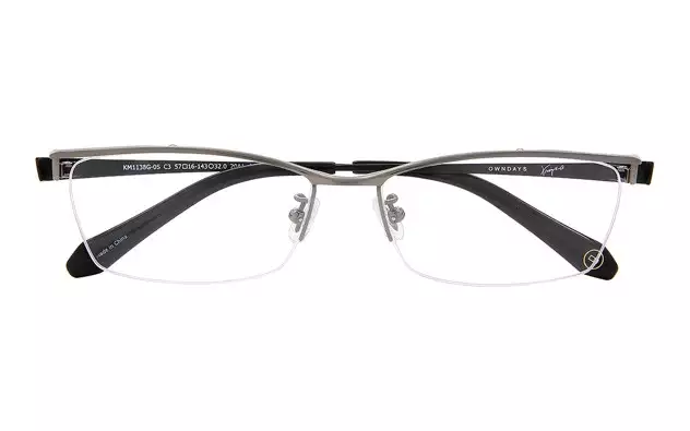 Eyeglasses K.moriyama KM1138G-0S  Gun 