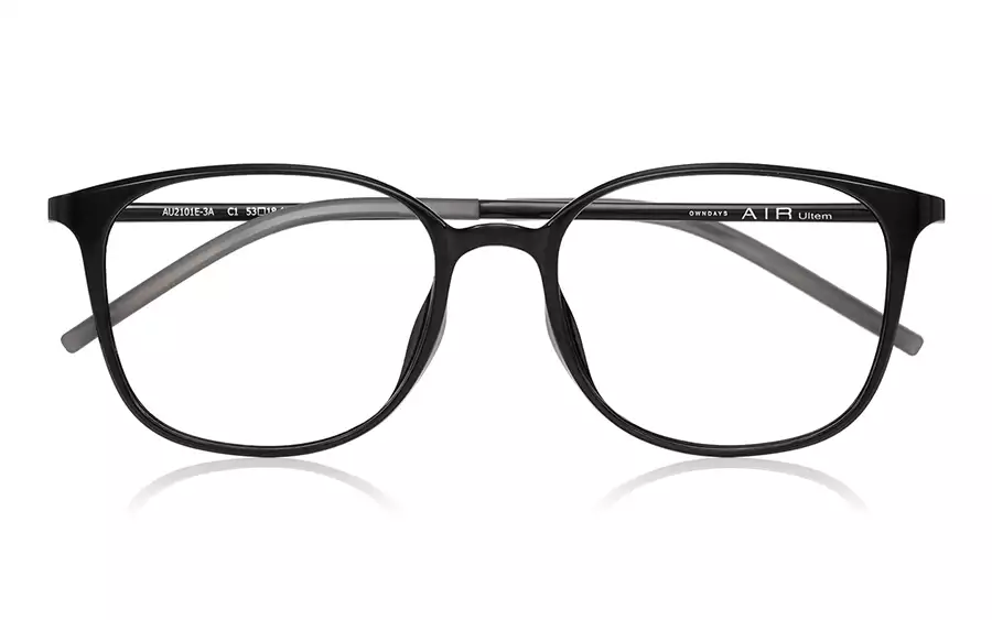 Eyeglasses OWNDAYS | AIR AU2101E-3A  Black 