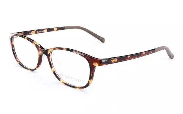 Eyeglasses OWNDAYS | ESSENTIAL FC2001-T  Brown Demi 