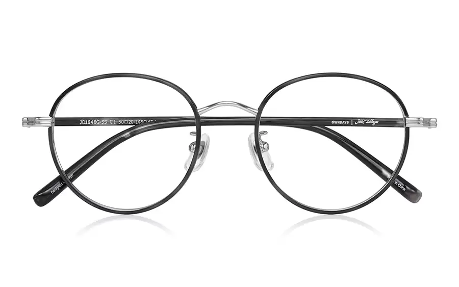 Eyeglasses John Dillinger JD1048G-5S  Black Demi 