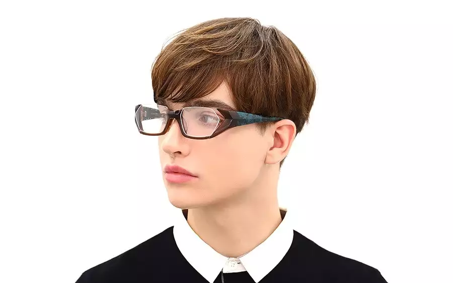 Eyeglasses BUTTERFLY EFFECT BE2020J-1A  ダークグレー 