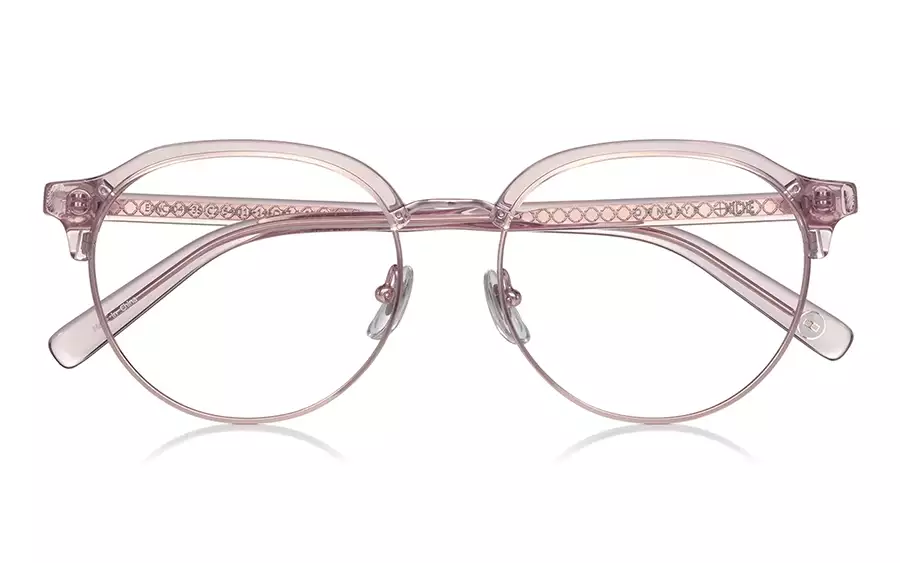 Eyeglasses +NICHE EUNC204B-3S  Clear Pink 