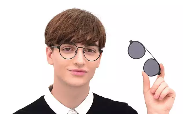 Eyeglasses OWNDAYS | SUN SNP1006N-0S  Matte Black 