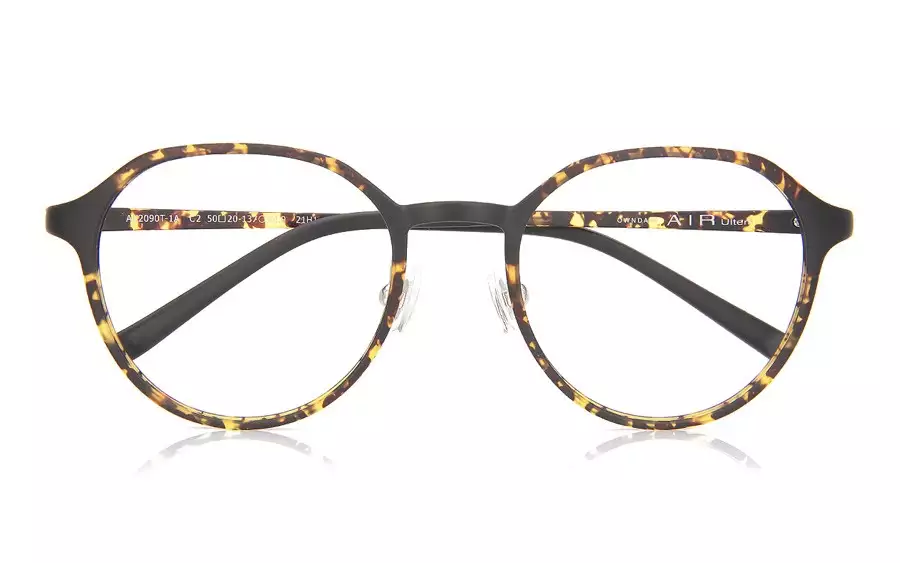 Eyeglasses OWNDAYS | AIR AU2090T-1A  Matte Brown Demi 