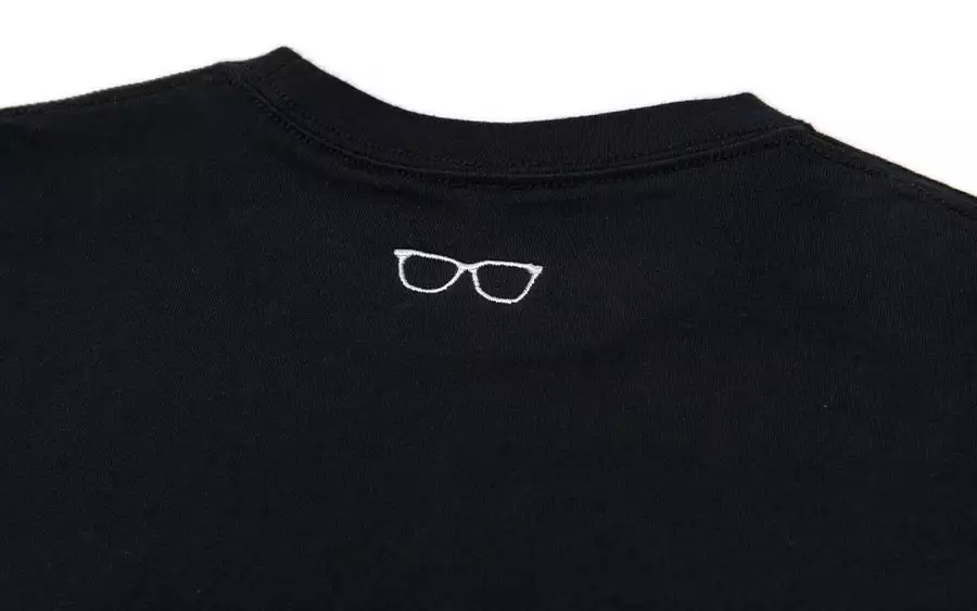 Cloth OWNDAYS OWNDAYS-T-shirt-Model-BK  Black 