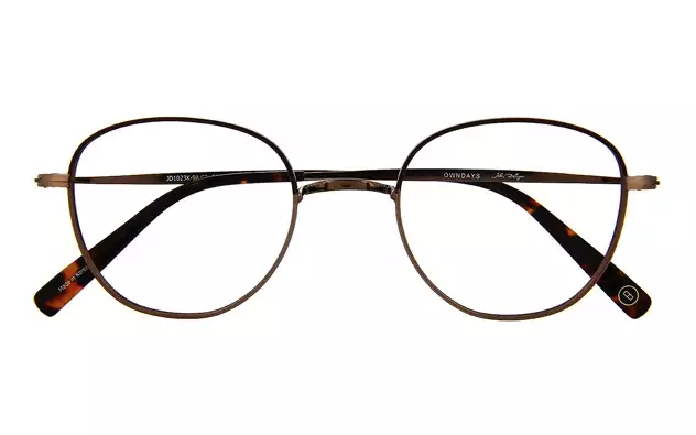 Eyeglasses John Dillinger JD1023K-9A  Brown 
