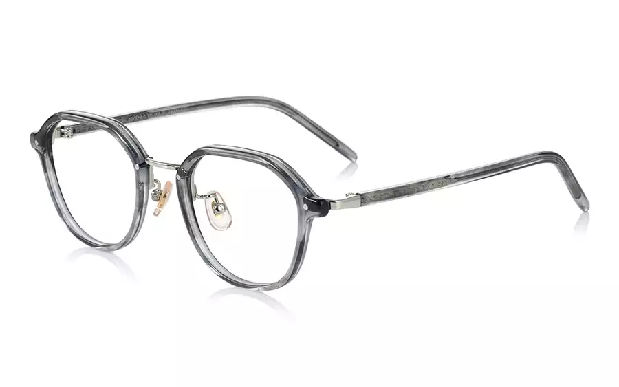 Eyeglasses Graph Belle GB2037J-2A  スモークデミ 