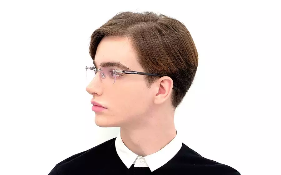 Eyeglasses K.moriyama KM1142T-1S  Dark Brown 