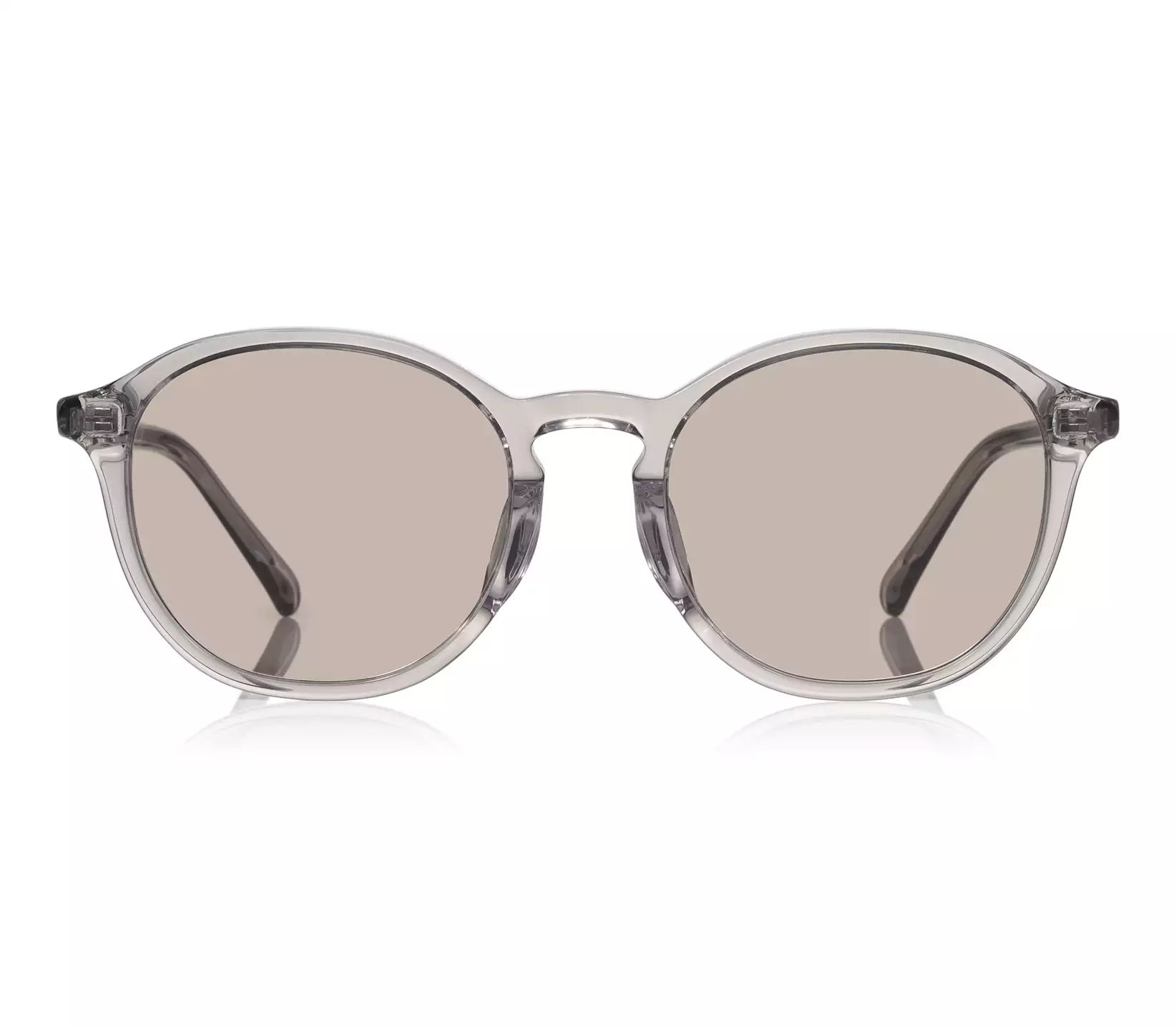 Sunglasses OWNDAYS | SUN SUN2121N-5S  Clear Beige 