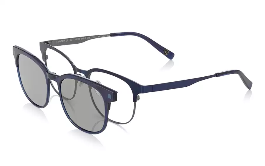 Eyeglasses OWNDAYS | SUN SNP1014N-2S  Matte Navy 