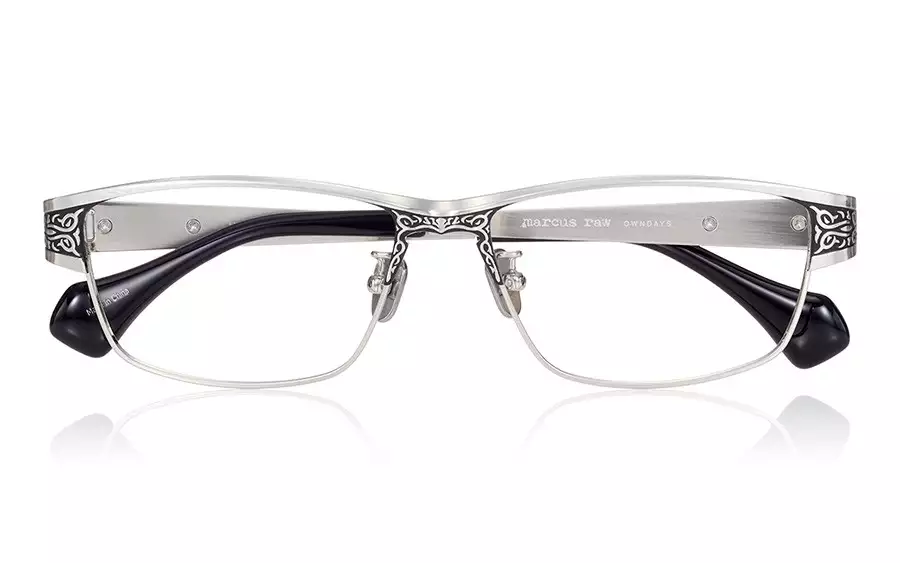 Eyeglasses marcus raw MR1010Y-1S  Silver 
