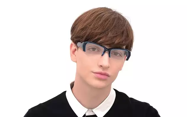 Eyeglasses BUTTERFLY EFFECT BE2019J-0S  ブラック 