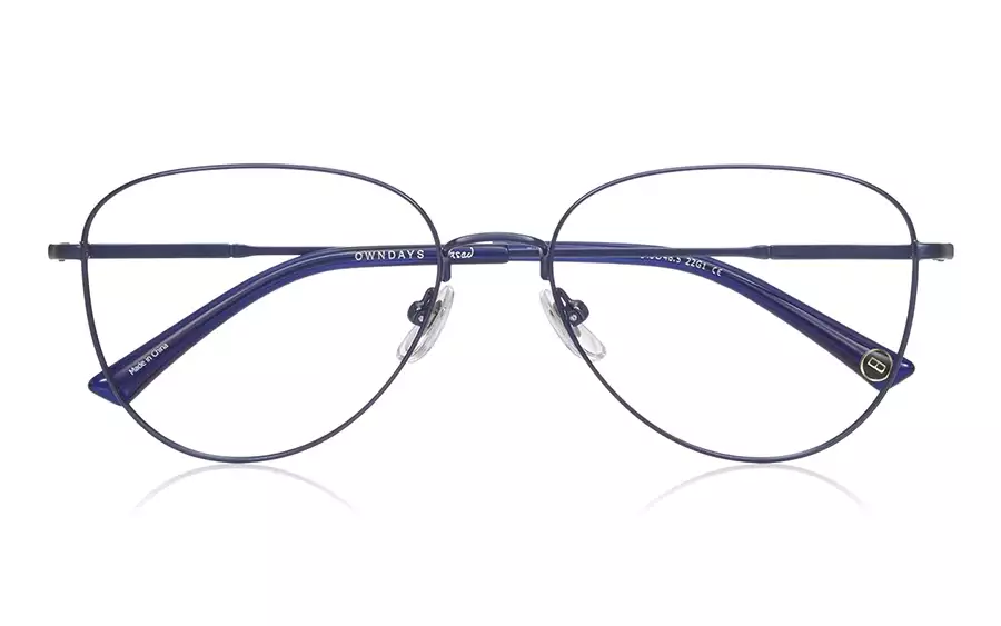 Eyeglasses OWNDAYS | ESSENTIAL EUBA104G-2A  Matte Navy 