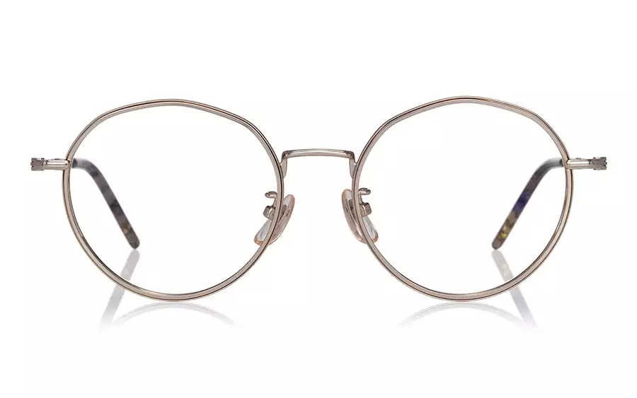 Eyeglasses Graph Belle GB1041B-4S  ゴールド 