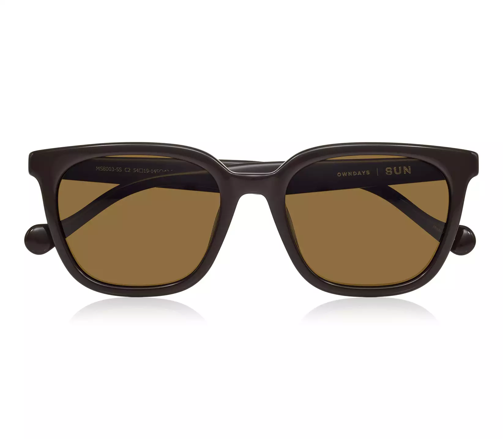 Sunglasses OWNDAYS | SUN MS8003-5S  Brown 