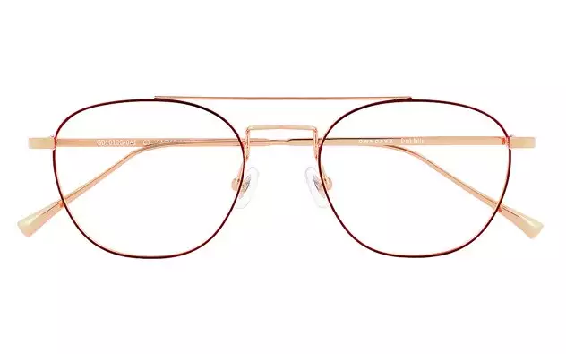 Eyeglasses Graph Belle GB1018G-8A  Red 