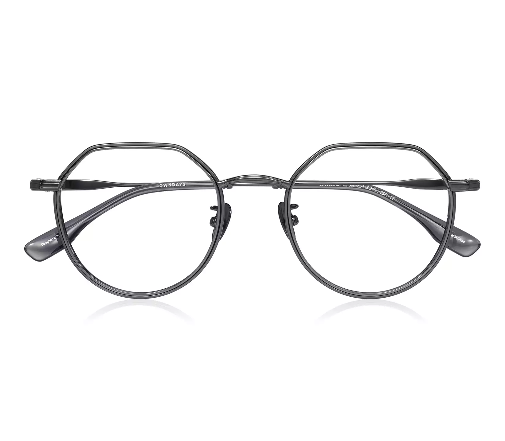 Eyeglasses THE ONE OH1003S-5A  クリアグレーデミ 