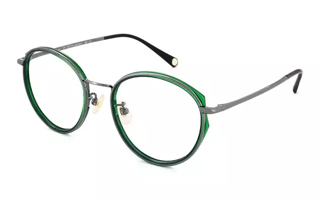 Eyeglasses Graph Belle GB2017G-8A  Green 