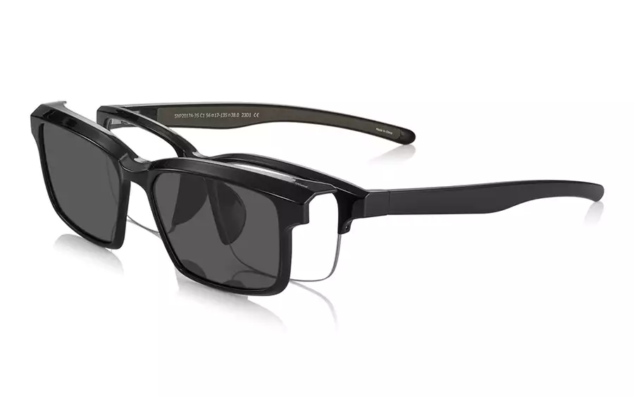 Accessoires (sold separately) OWNDAYS | SUN SNP2017Le-A  Black 