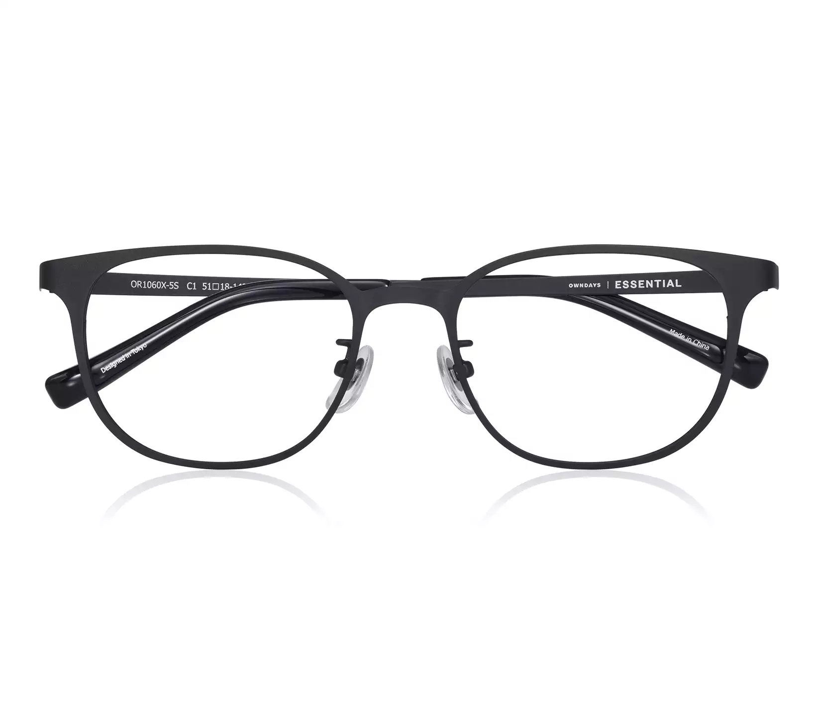 Eyeglasses OWNDAYS | ESSENTIAL OR1060X-5S  Matte Black 