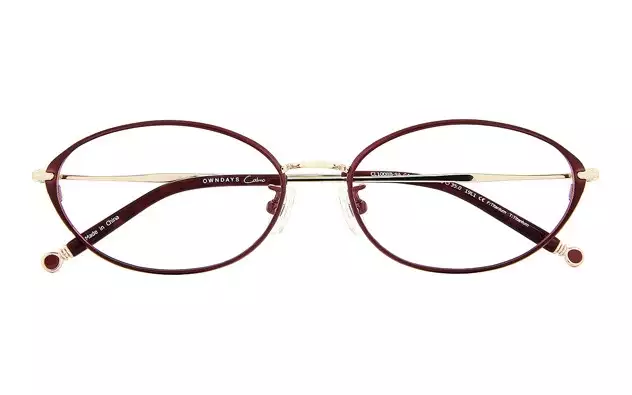 Eyeglasses OWNDAYS | ESSENTIAL CL1008B-9A  レッド 