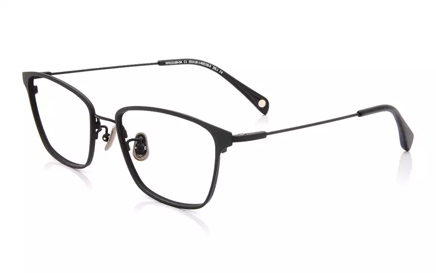 Eyeglasses OWNDAYS | AIR MM1010B-0A  Black 
