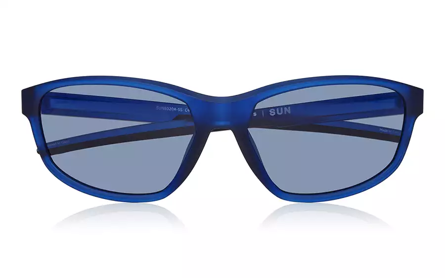 Sunglasses OWNDAYS | SUN SUN8020A-5S  Matte Navy 