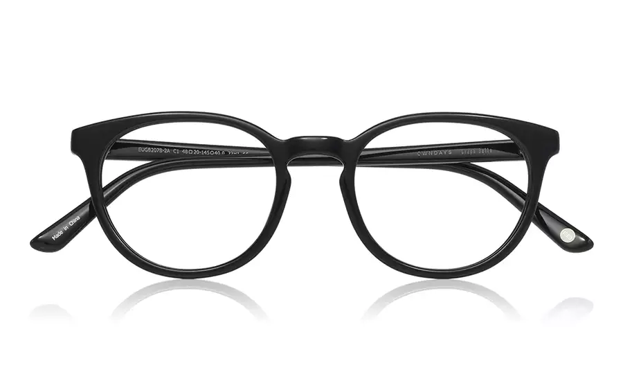 Eyeglasses Graph Belle EUGB207B-2A  Black 
