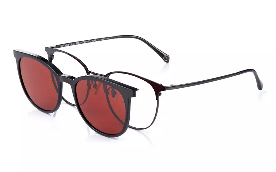 Eyeglasses OWNDAYS | SUN SNP1009N-1S  ブラック 