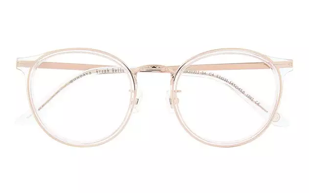 Eyeglasses Graph Belle GB2031J-9A  Clear 
