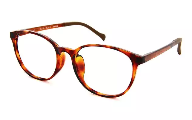 Eyeglasses OWNDAYS | ESSENTIAL FC2015T-9S  Brown Demi 