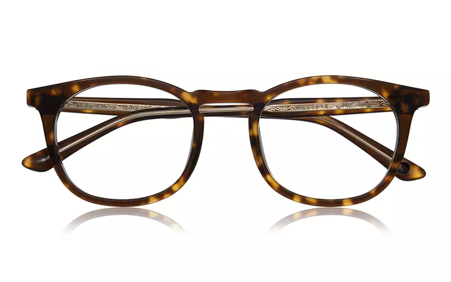 Eyeglasses John Dillinger EUJD207P-3S  Brown 
