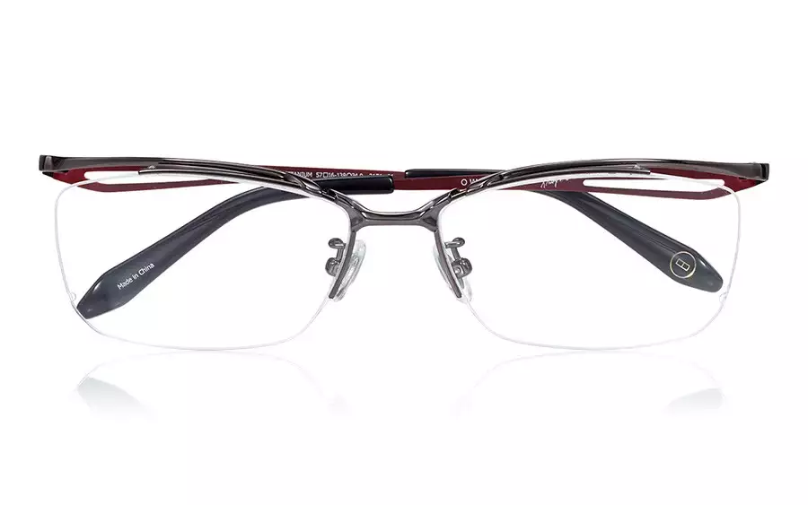 Eyeglasses K.moriyama KM1141T-1S  Dark grey 